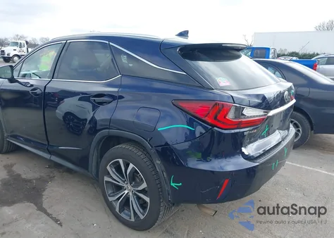 2016 Lexus Rx 350 from USA, damaged, VIN 2T2ZZMCA3GC008145
